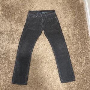 Corduroy banana republic jeans